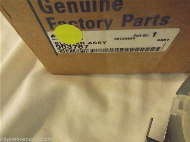 MAYTAG JENN AIR DISHWASHER 903767 BLOWER ASS'Y NEW IN BOX MAYTAG JENN AIR DISHWASHER 903767 BLOWER ASS'Y NEW IN BOX